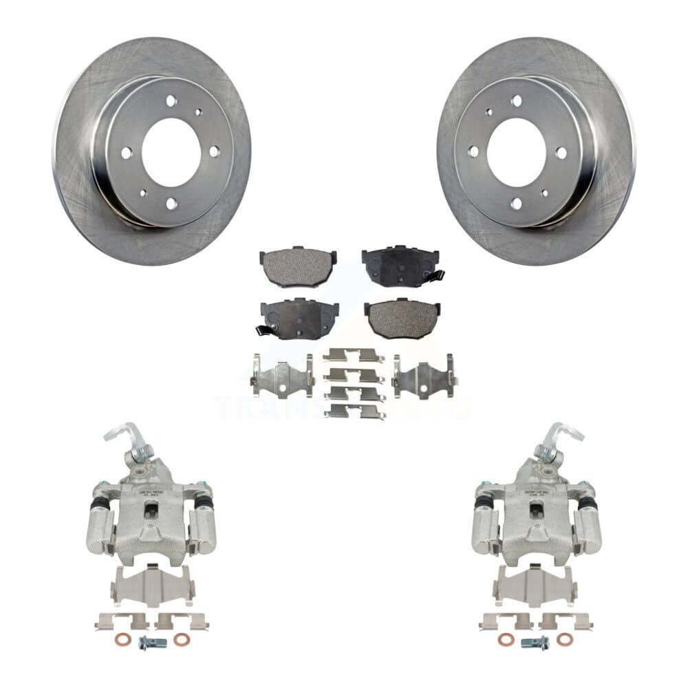 Transit Auto - KC8-100505P - Rear Disc Brake Kits