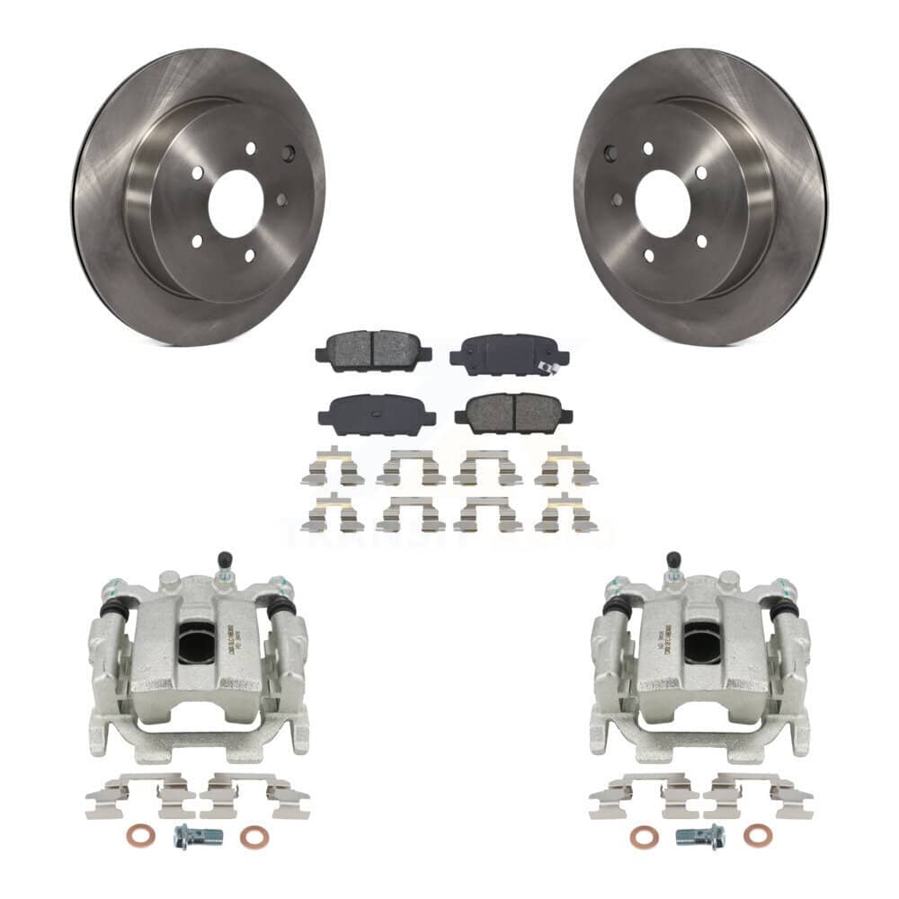 Transit Auto - KC8-100505S - Rear Disc Brake Kits