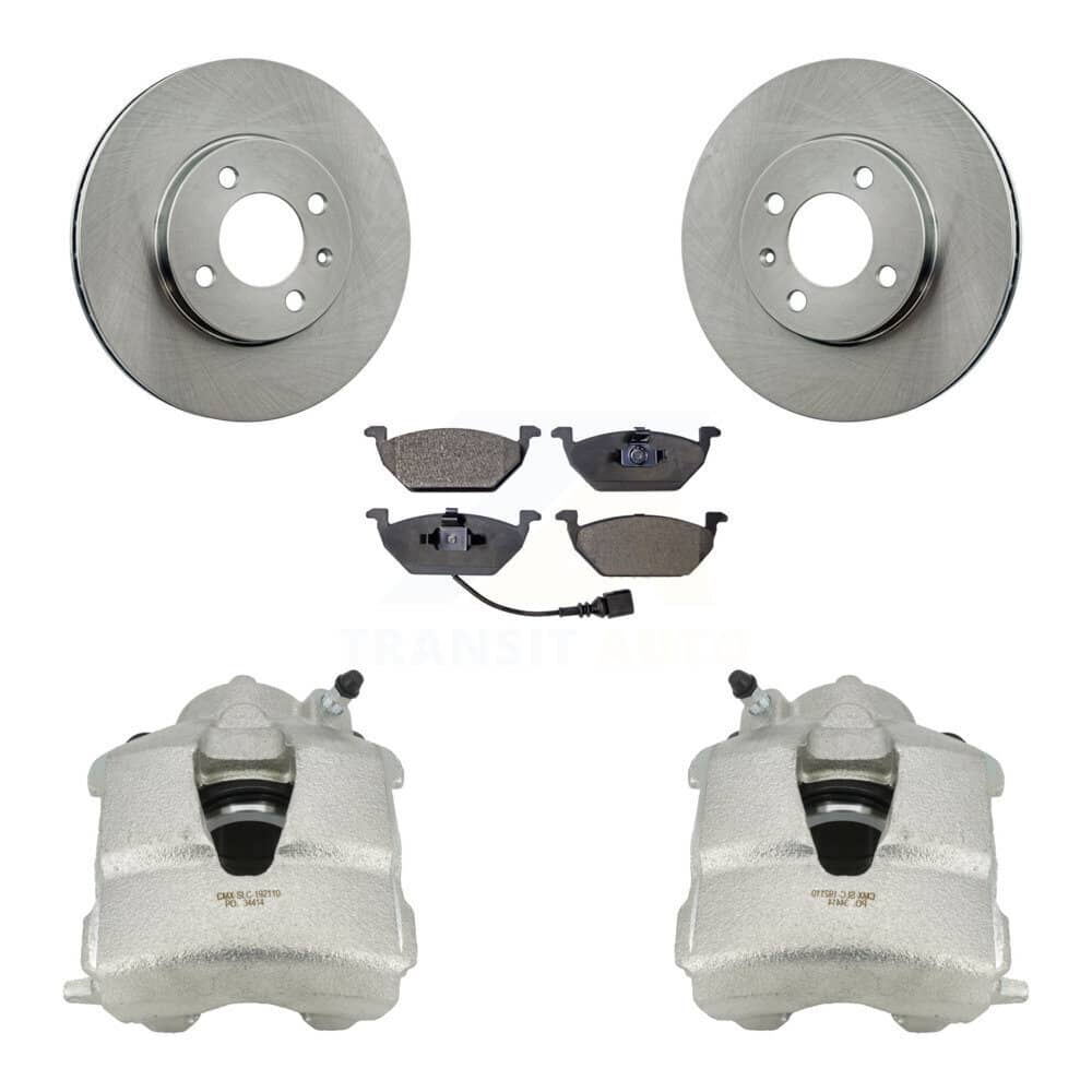 Transit Auto - KC8-100505T - Front Disc Brake Kits