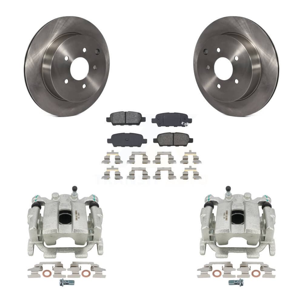 Transit Auto - KC8-100508S - Rear Disc Brake Kits
