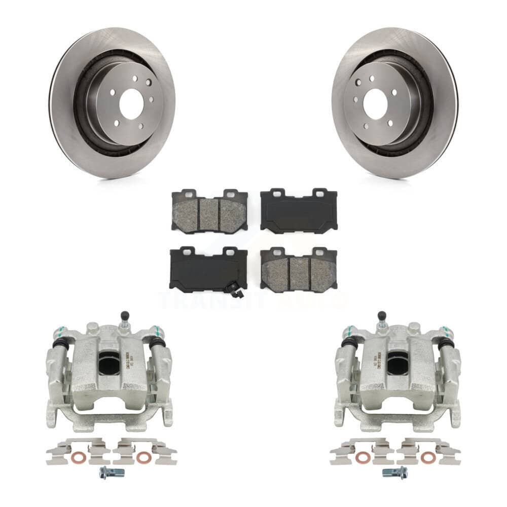 Transit Auto - KC8-100512S - Rear Disc Brake Kits