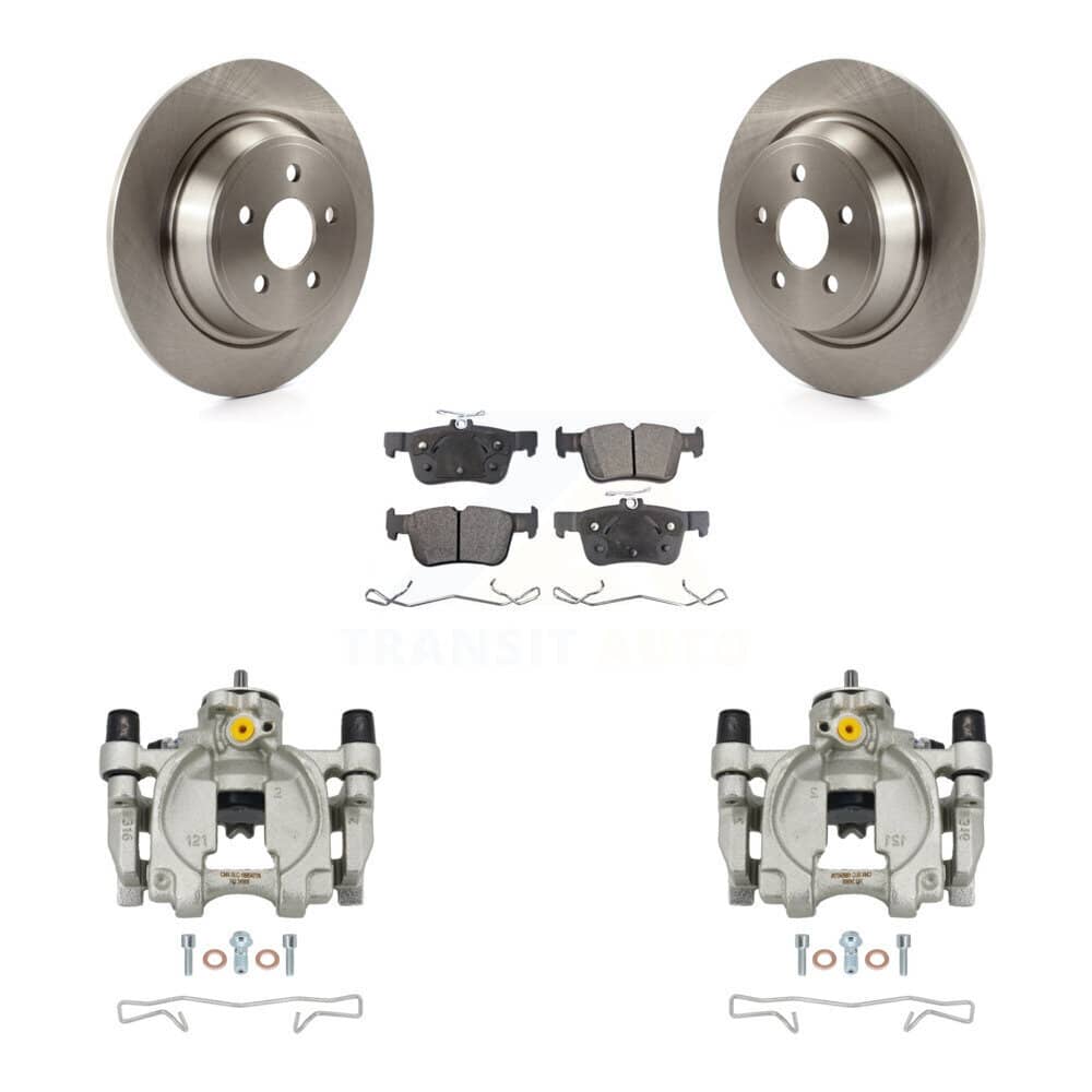 Transit Auto - KC8-100515P - Rear Disc Brake Kits
