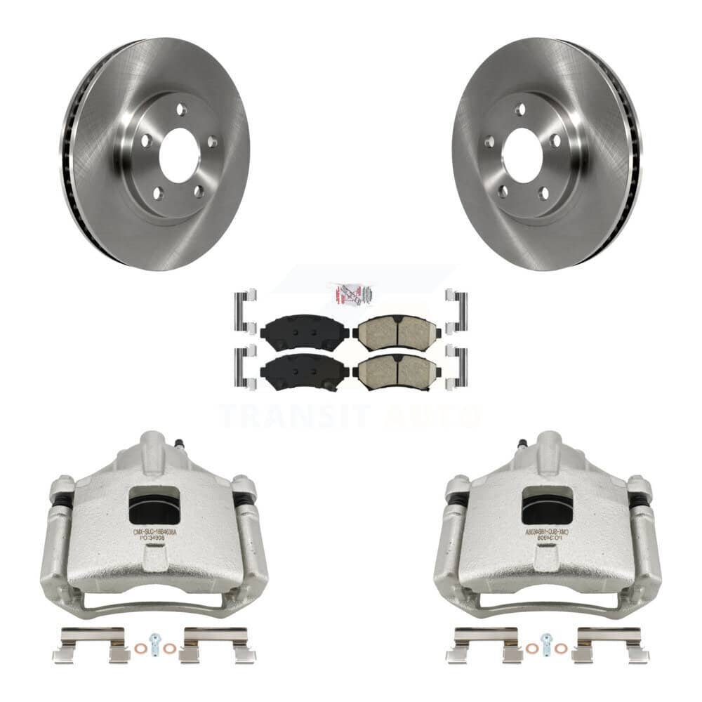 Transit Auto - KC8-100517N - Front Disc Brake Kits