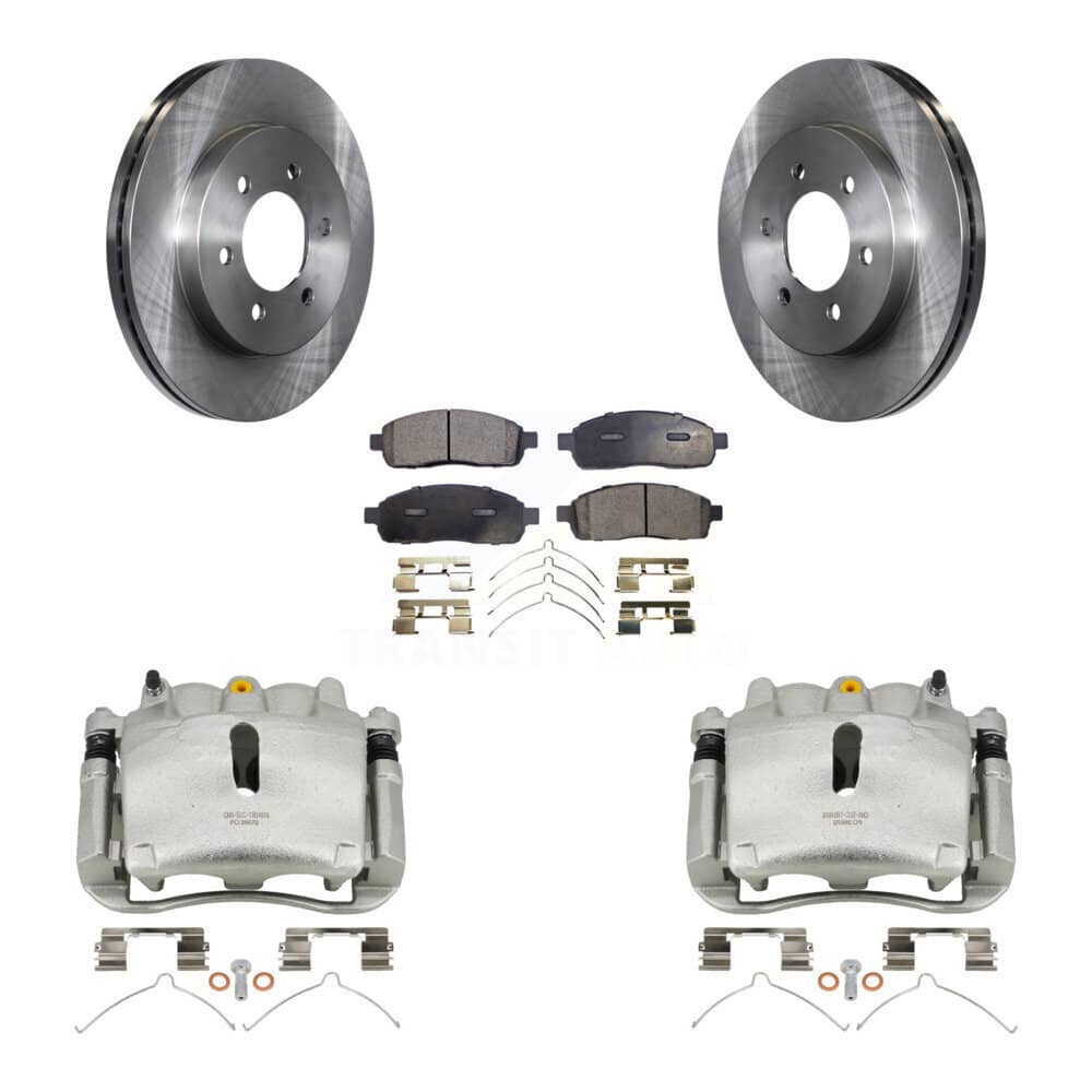 Transit Auto - KC8-100518T - Front Disc Brake Kits