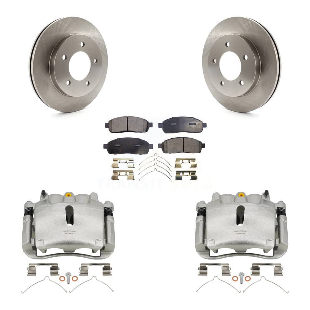 Transit Auto - KC8-100519T - Front Disc Brake Kits