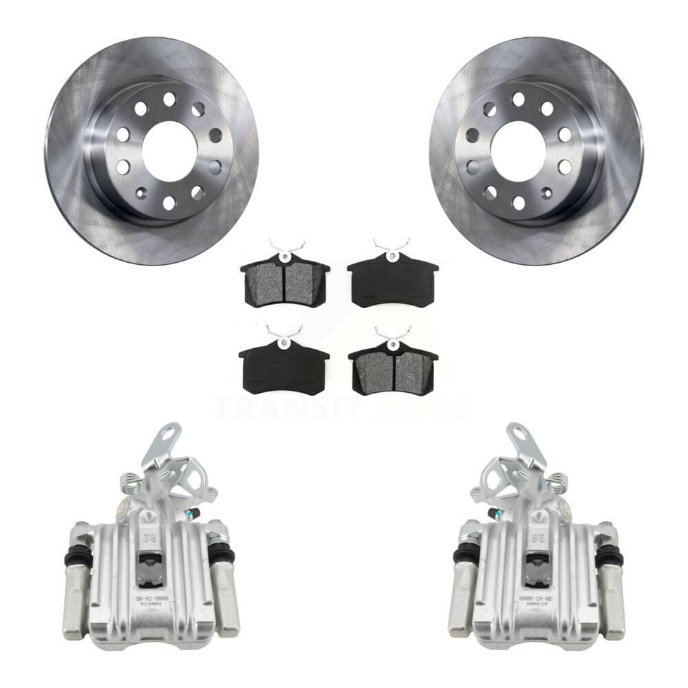 Transit Auto - KC8-100520S - Rear Disc Brake Kits