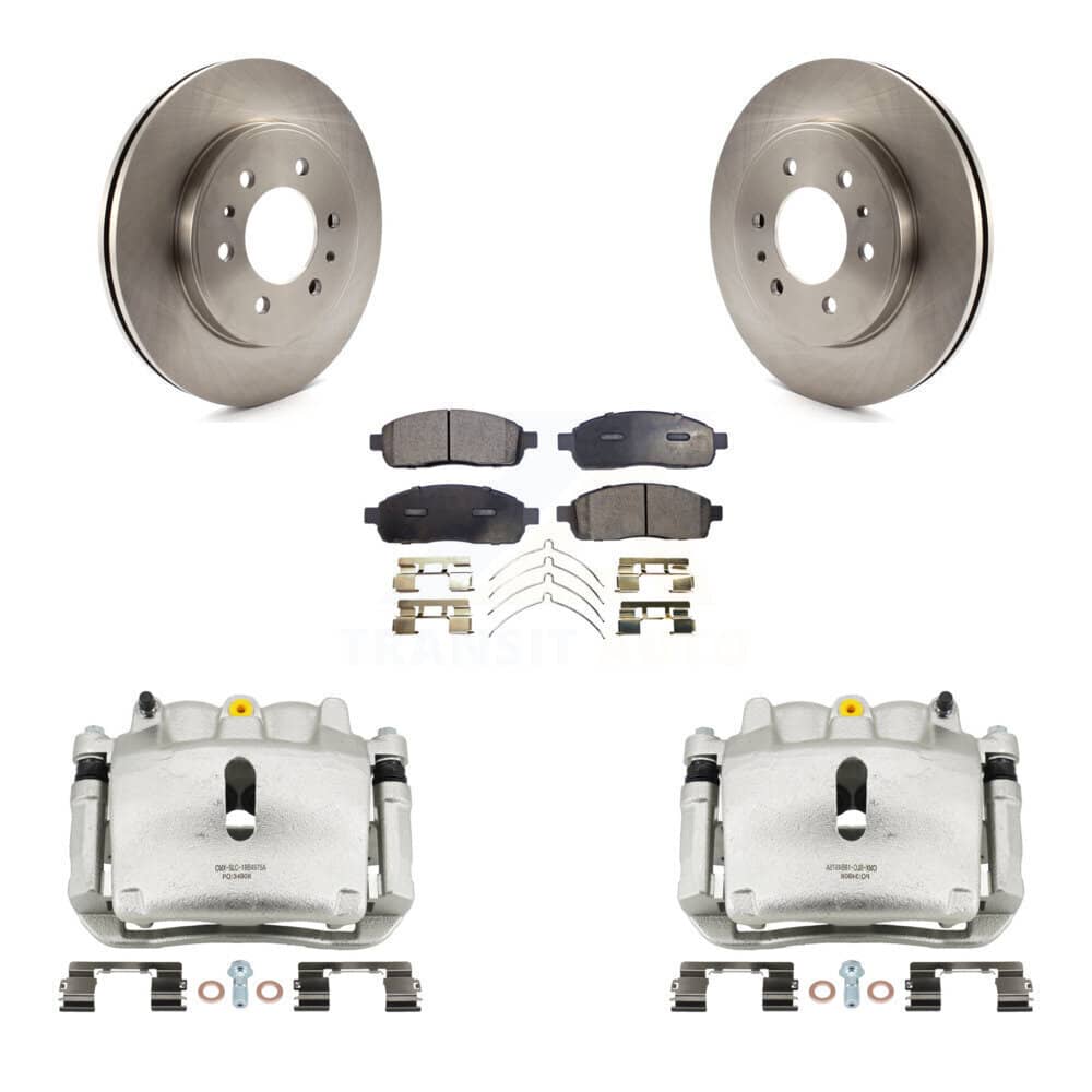 Transit Auto - KC8-100521T - Front Disc Brake Kits