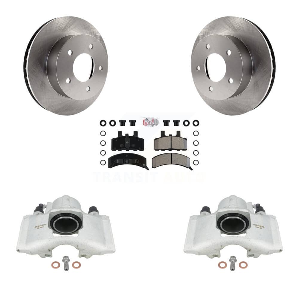 Transit Auto - KC8-100522N - Front Disc Brake Kits