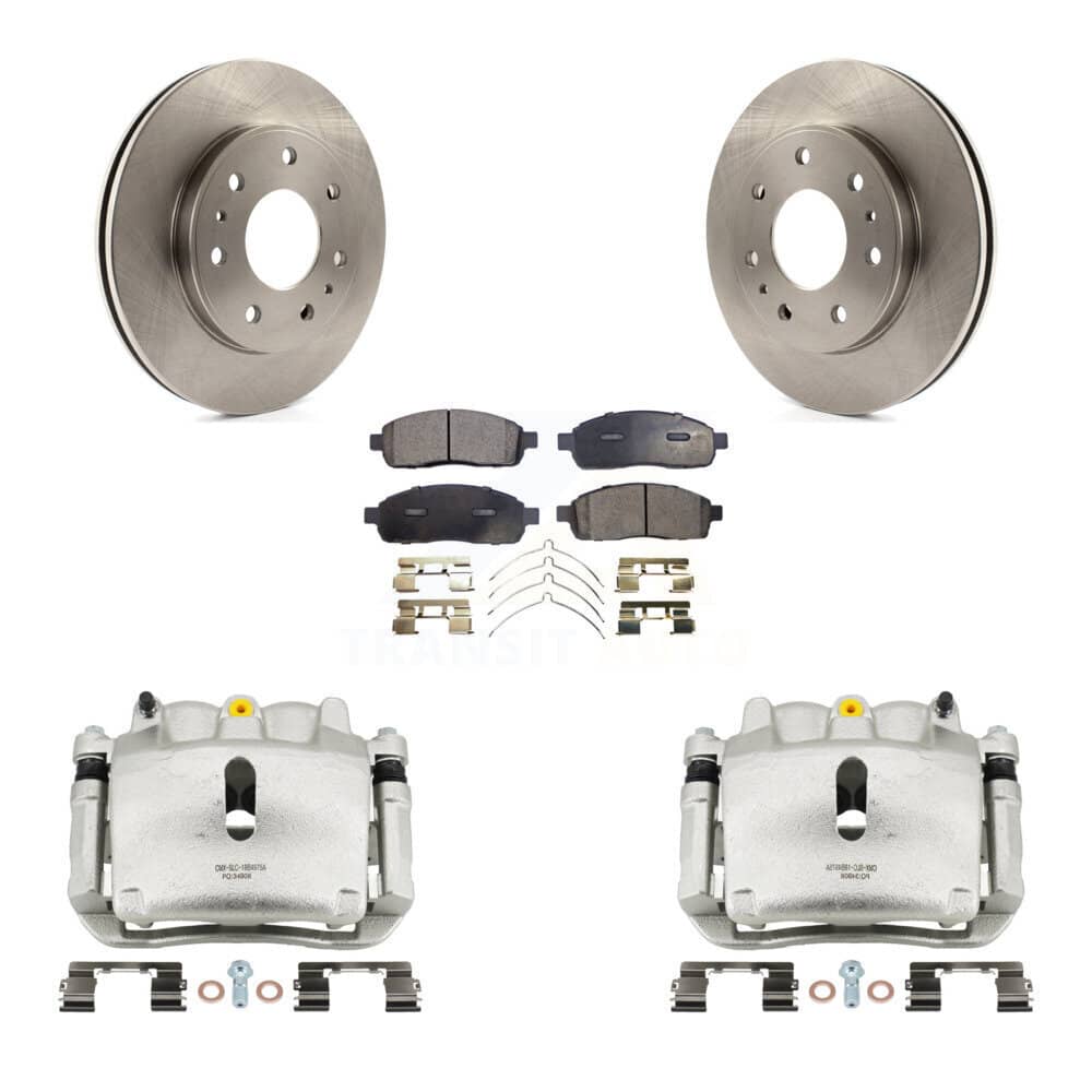 Transit Auto - KC8-100522T - Front Disc Brake Kits