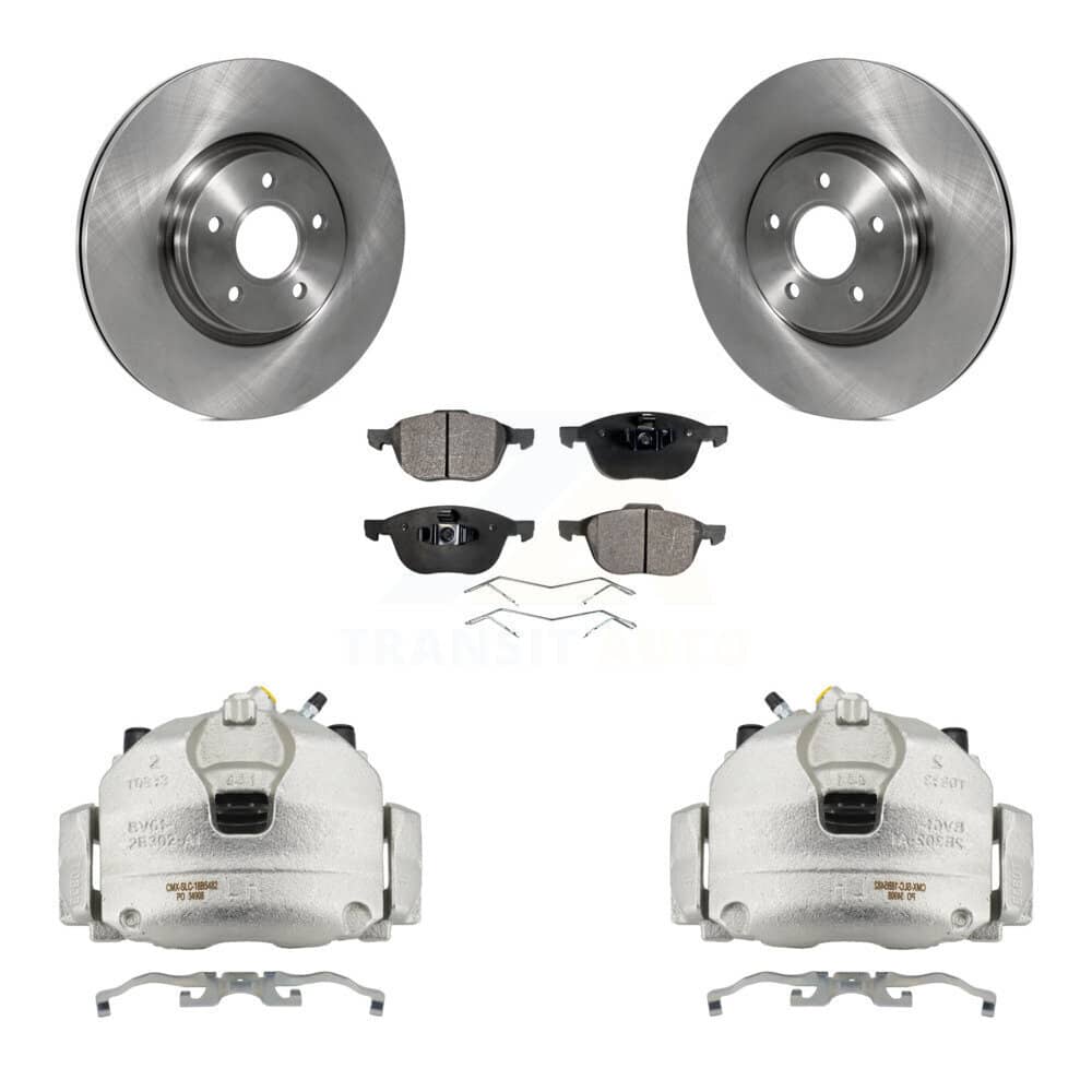 Transit Auto - KC8-100525T - Front Disc Brake Kits