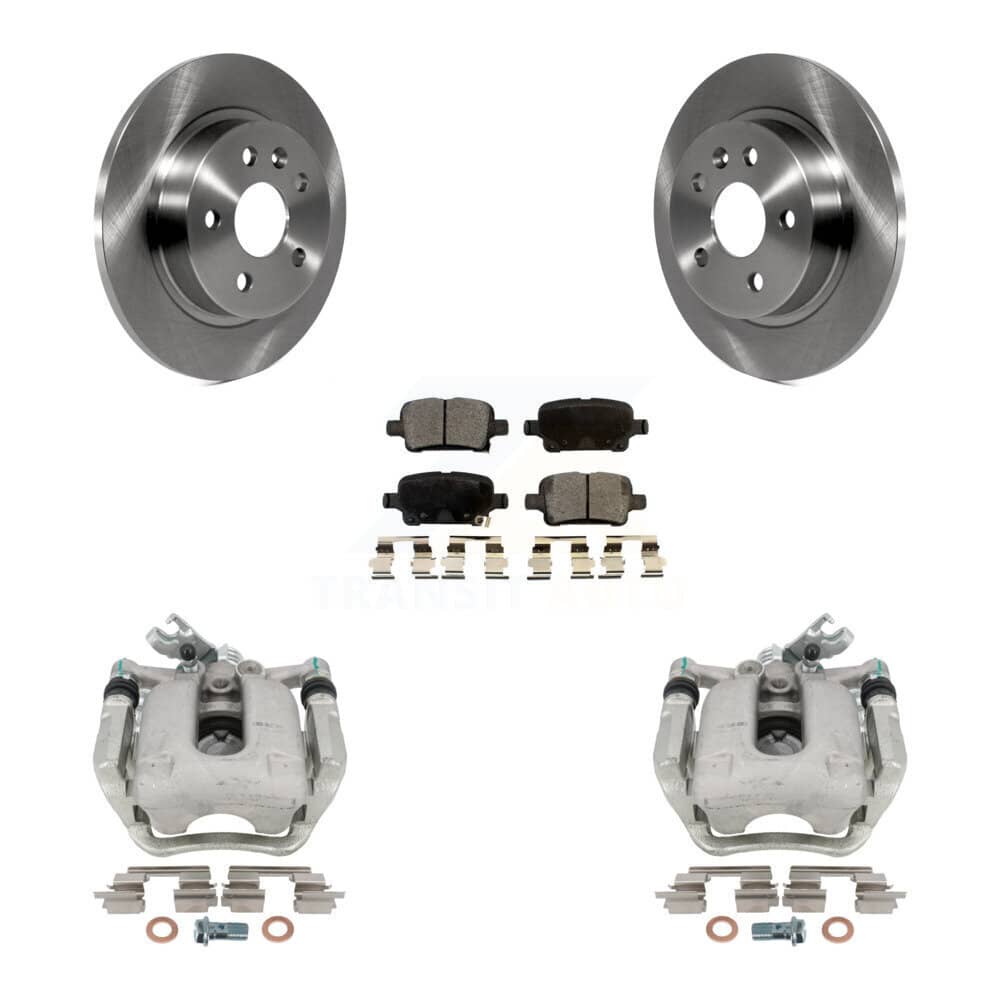Transit Auto - KC8-100527P - Rear Disc Brake Kits
