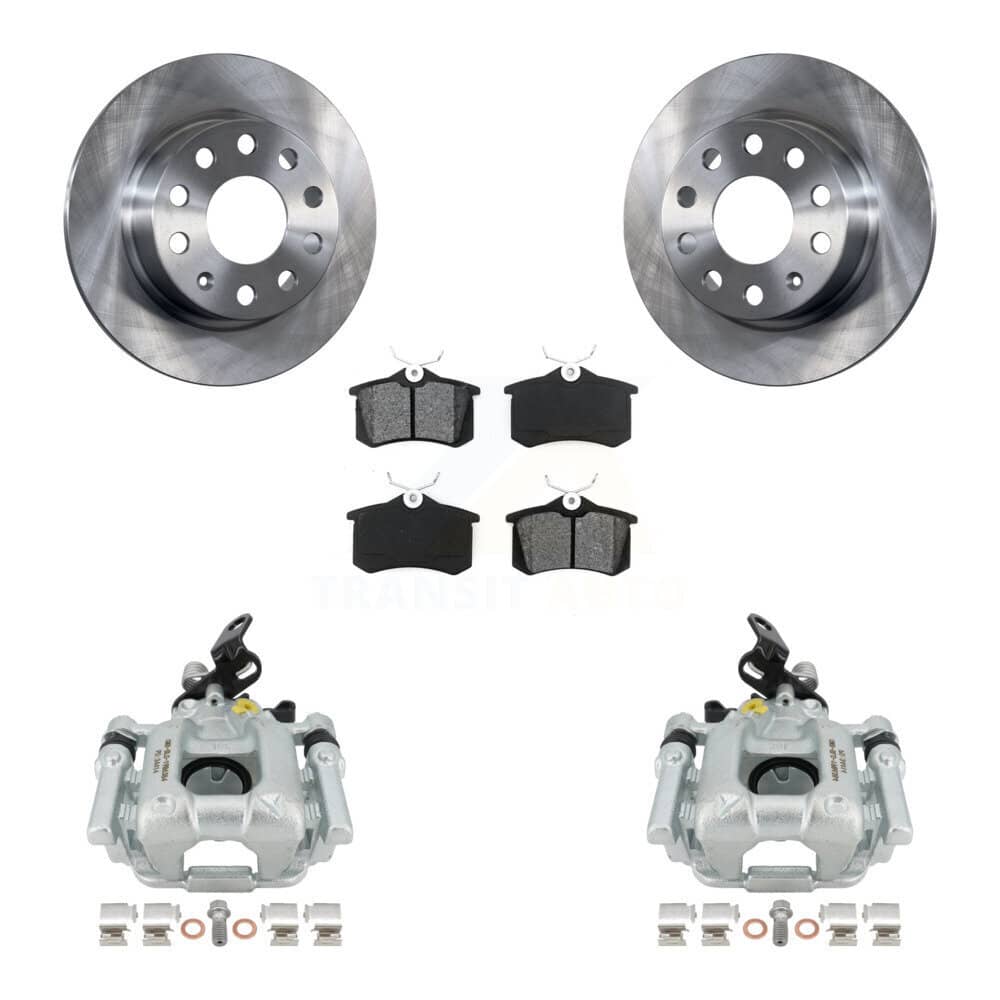 Transit Auto - KC8-100529S - Rear Disc Brake Kits