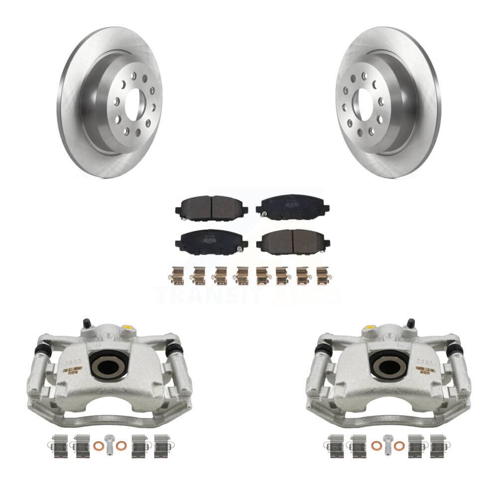Transit Auto - KC8-100530P - Rear Disc Brake Kits