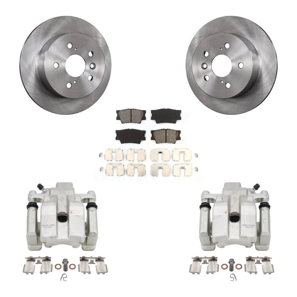 Transit Auto - KC8-100535S - Rear Disc Brake Kits