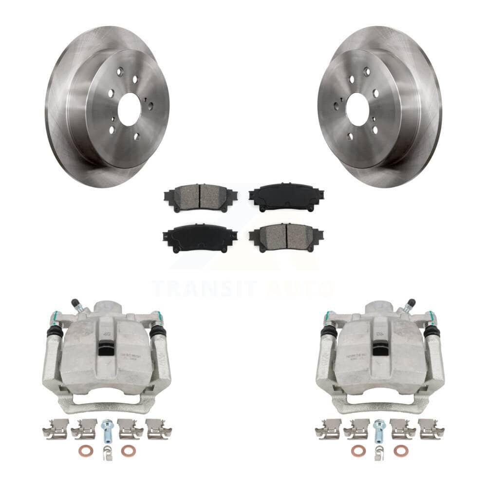 Transit Auto - KC8-100536S - Rear Disc Brake Kits