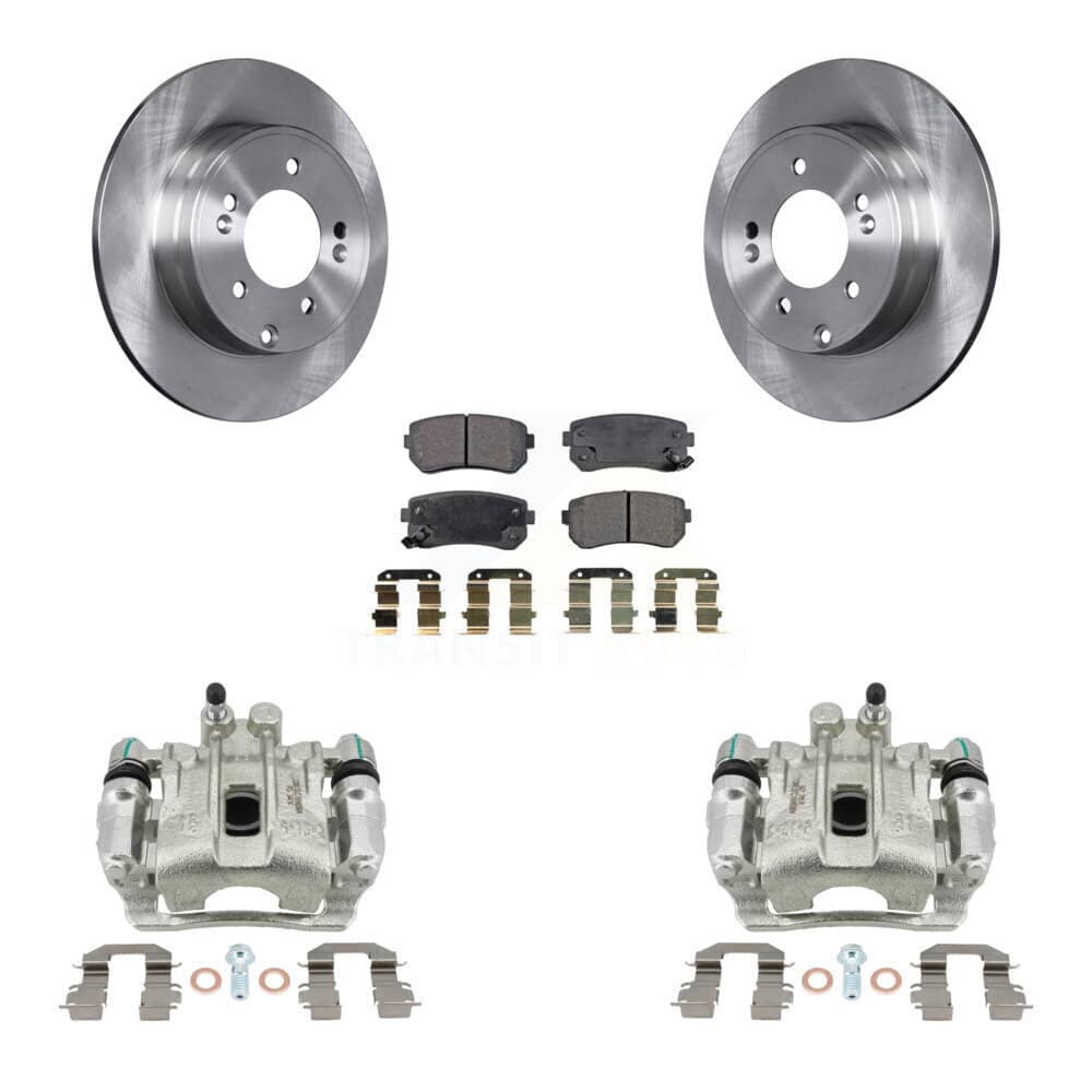 Transit Auto - KC8-100538P - Rear Disc Brake Kits