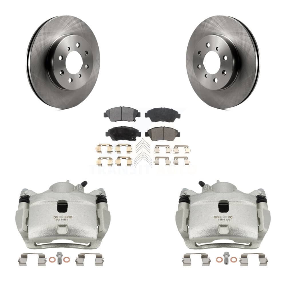 Transit Auto - KC8-100541T - Front Disc Brake Kits