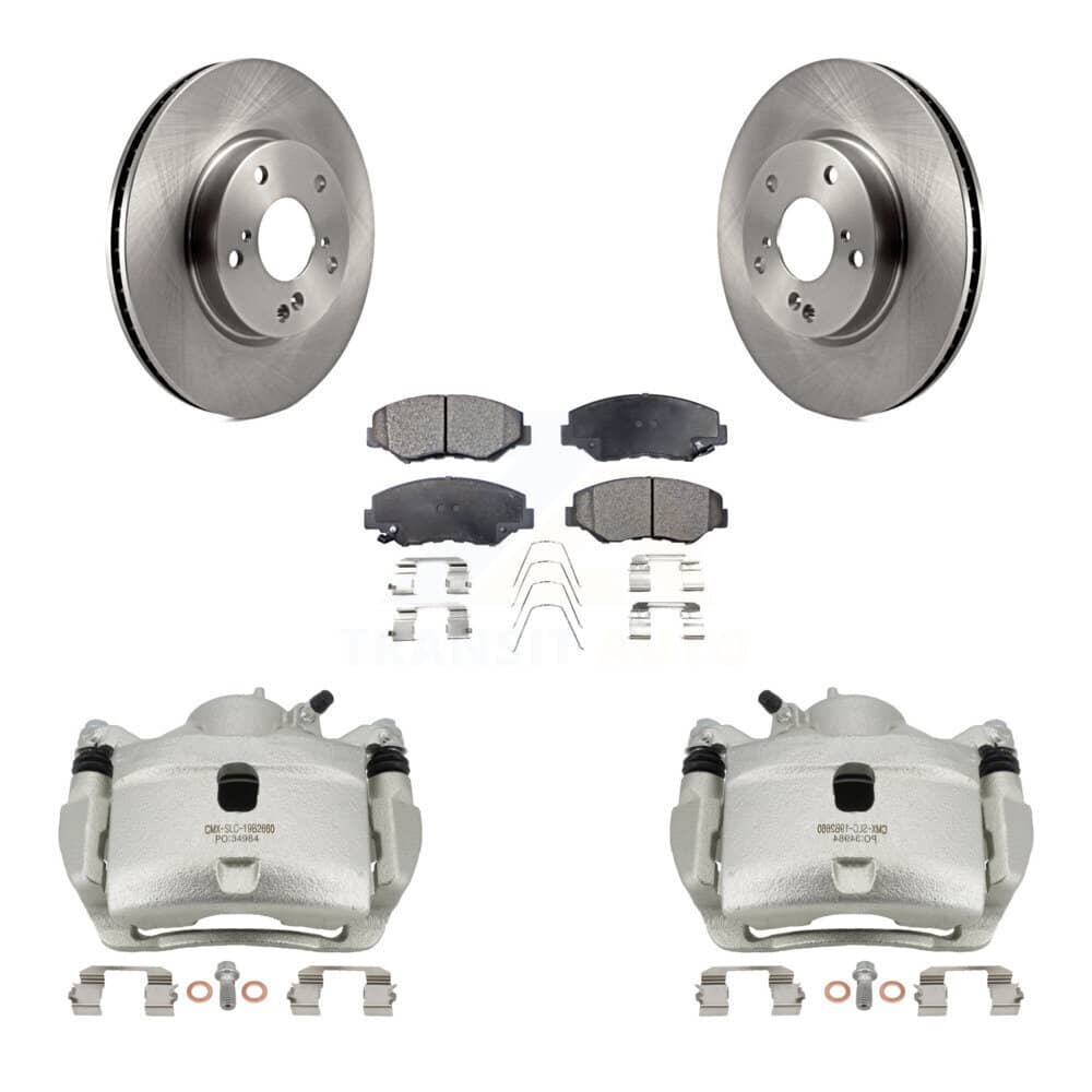 Transit Auto - KC8-100544T - Front Disc Brake Kits