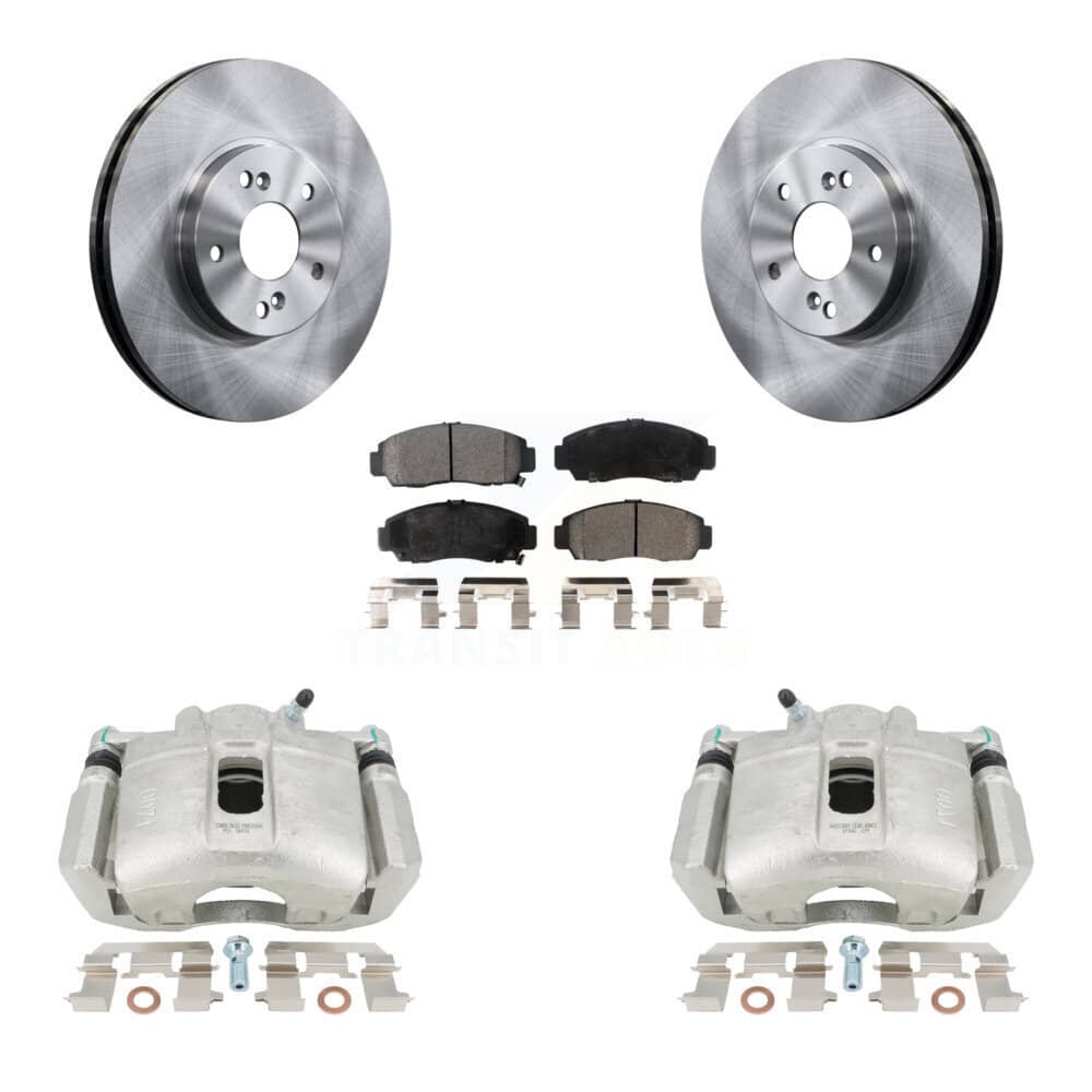 Transit Auto - KC8-100545T - Front Disc Brake Kits