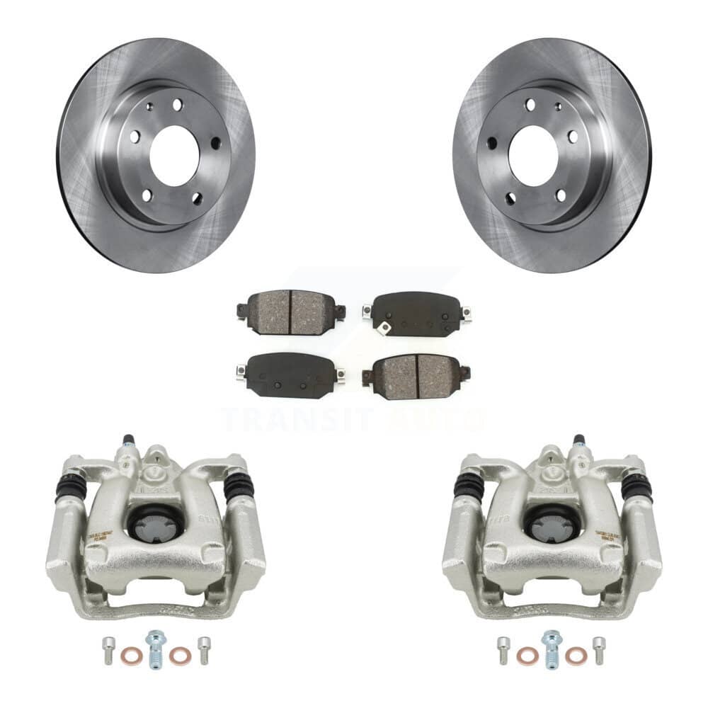 Transit Auto - KC8-100547S - Rear Disc Brake Kits