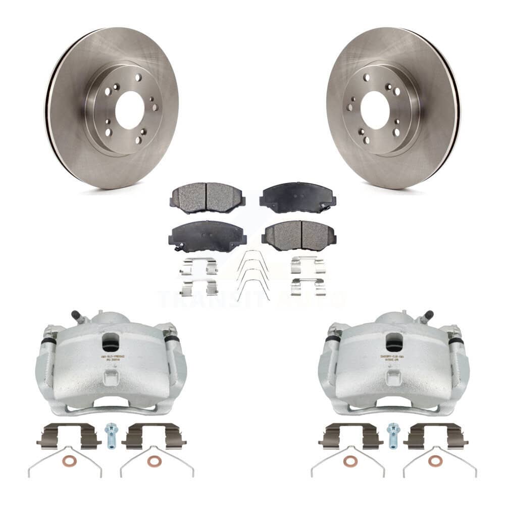 Transit Auto - KC8-100548T - Front Disc Brake Kits