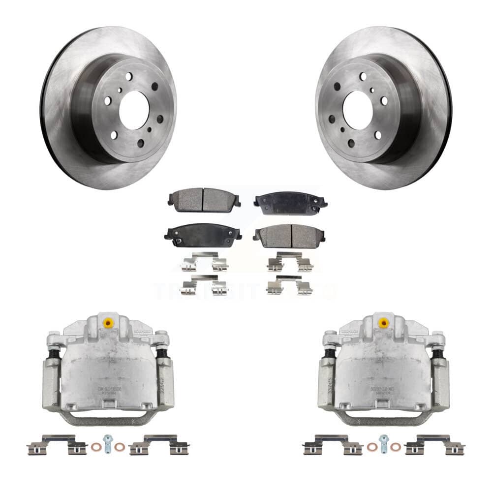 Transit Auto - KC8-100549P - Rear Disc Brake Kits