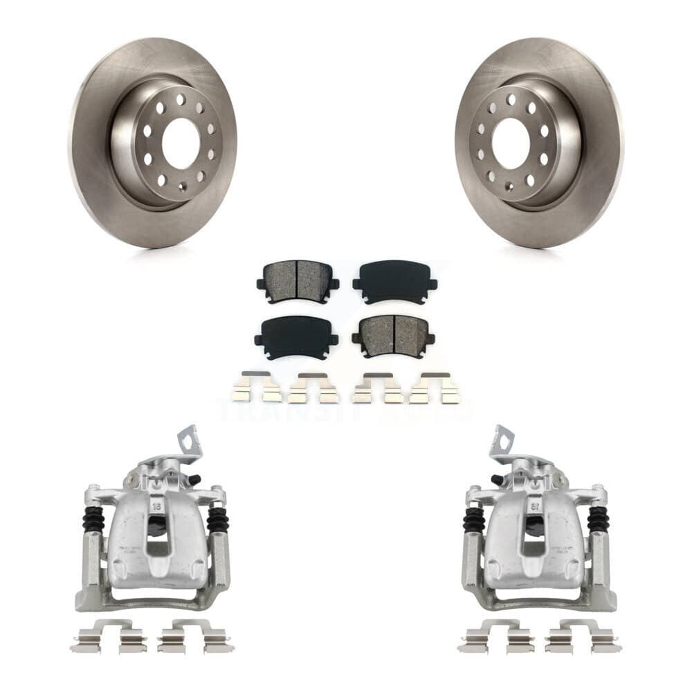 Transit Auto - KC8-100550S - Rear Disc Brake Kits