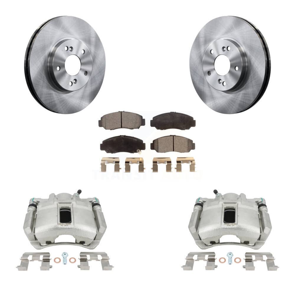Transit Auto - KC8-100551T - Front Disc Brake Kits
