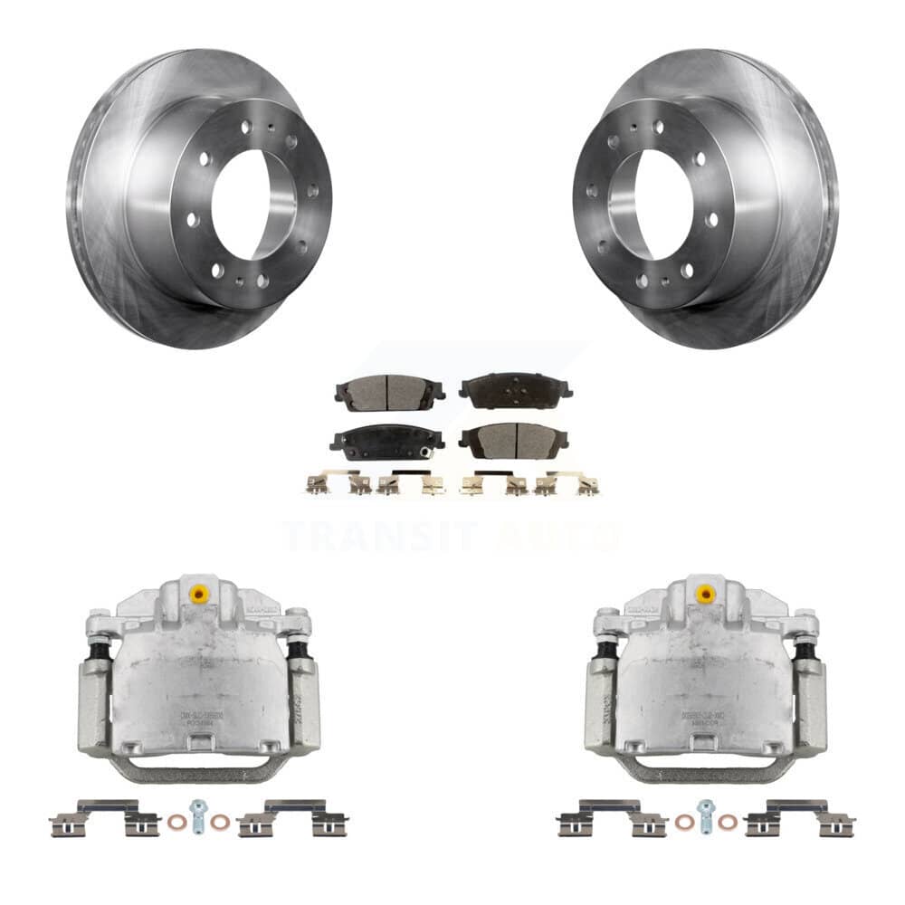 Transit Auto - KC8-100552P - Rear Disc Brake Kits