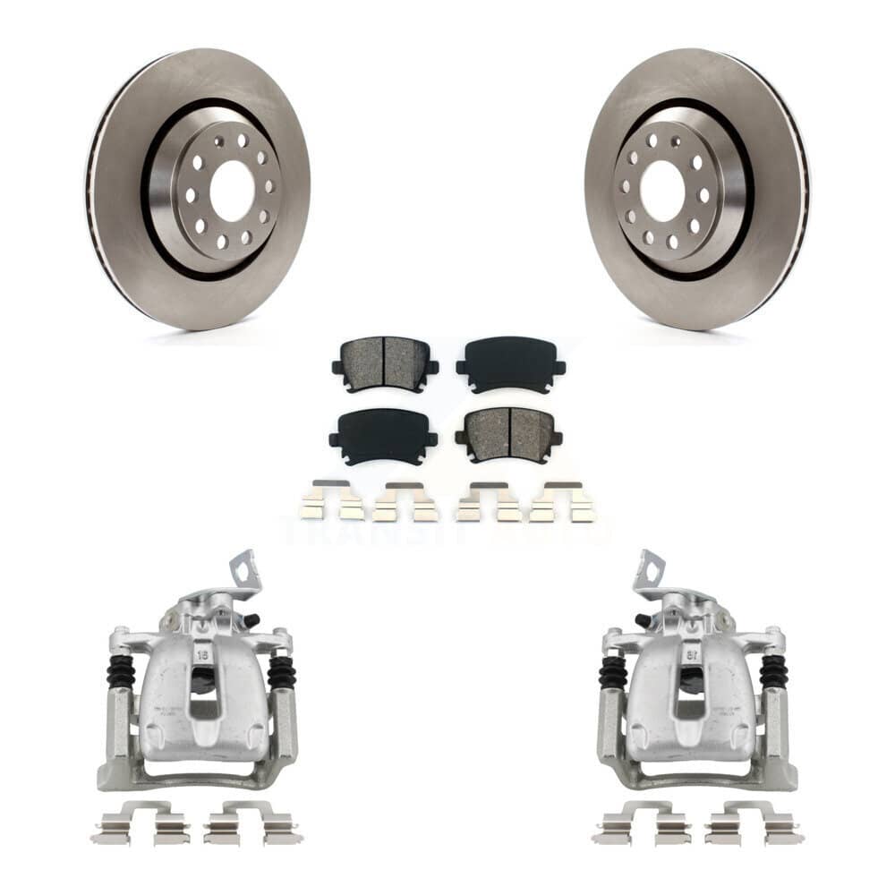 Transit Auto - KC8-100552S - Rear Disc Brake Kits