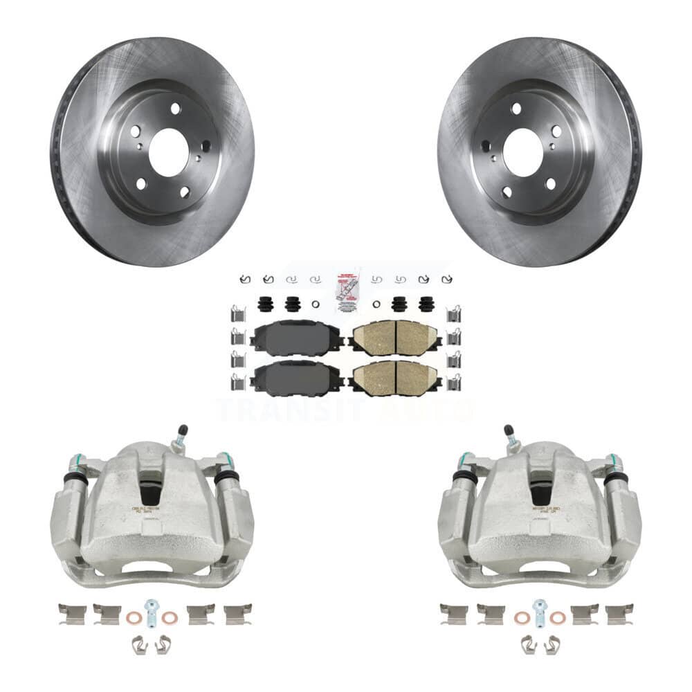 Transit Auto - KC8-100556N - Front Disc Brake Kits
