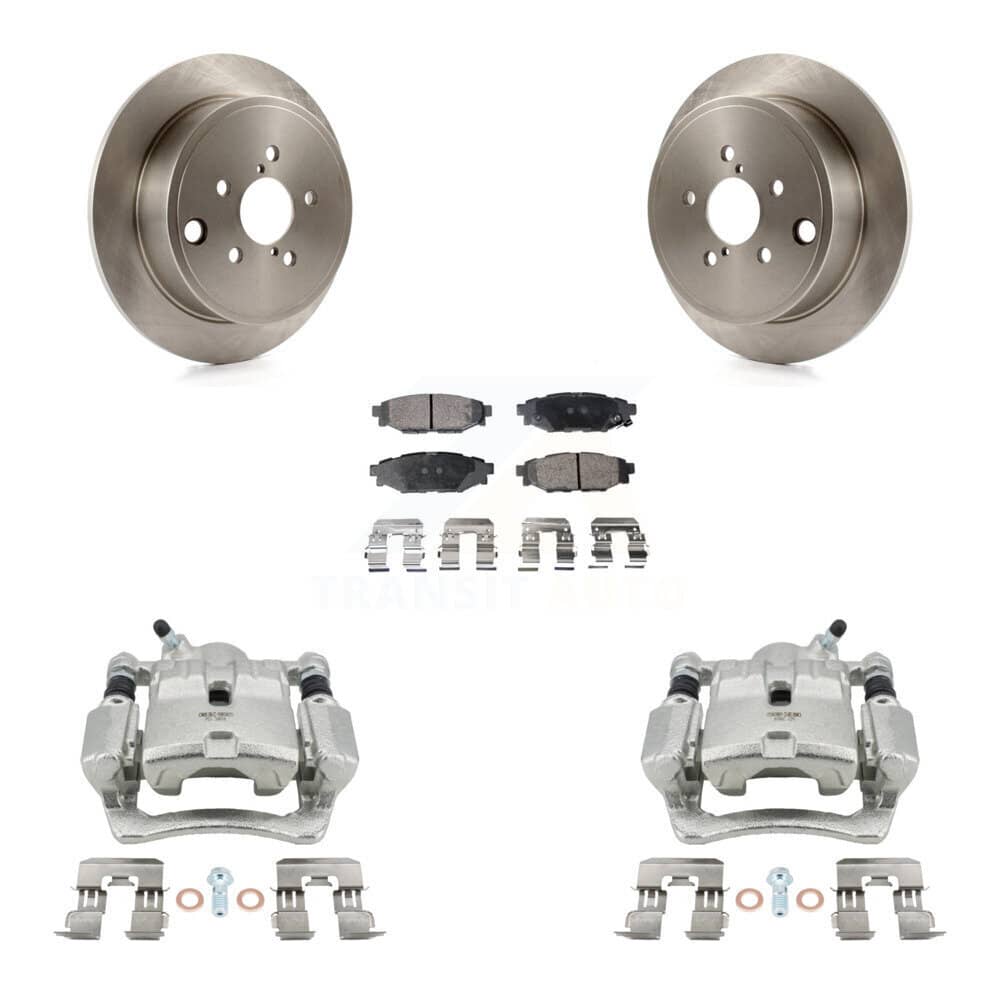 Transit Auto - KC8-100557P - Rear Disc Brake Kits