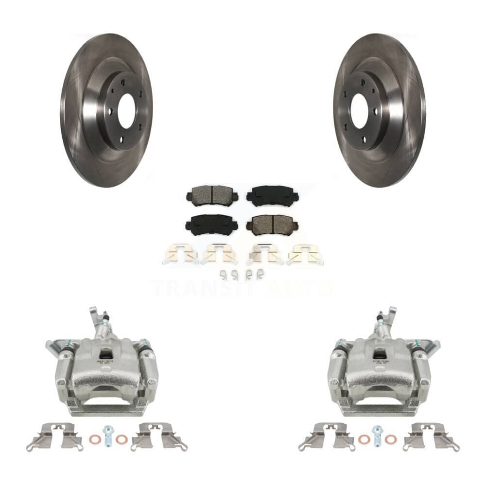 Transit Auto - KC8-100557S - Rear Disc Brake Kits