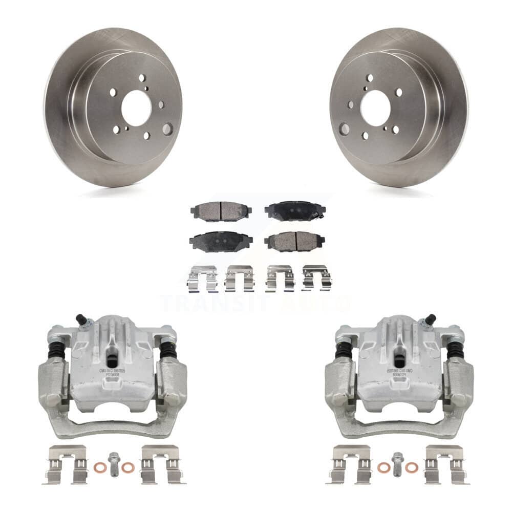 Transit Auto - KC8-100558P - Rear Disc Brake Kits