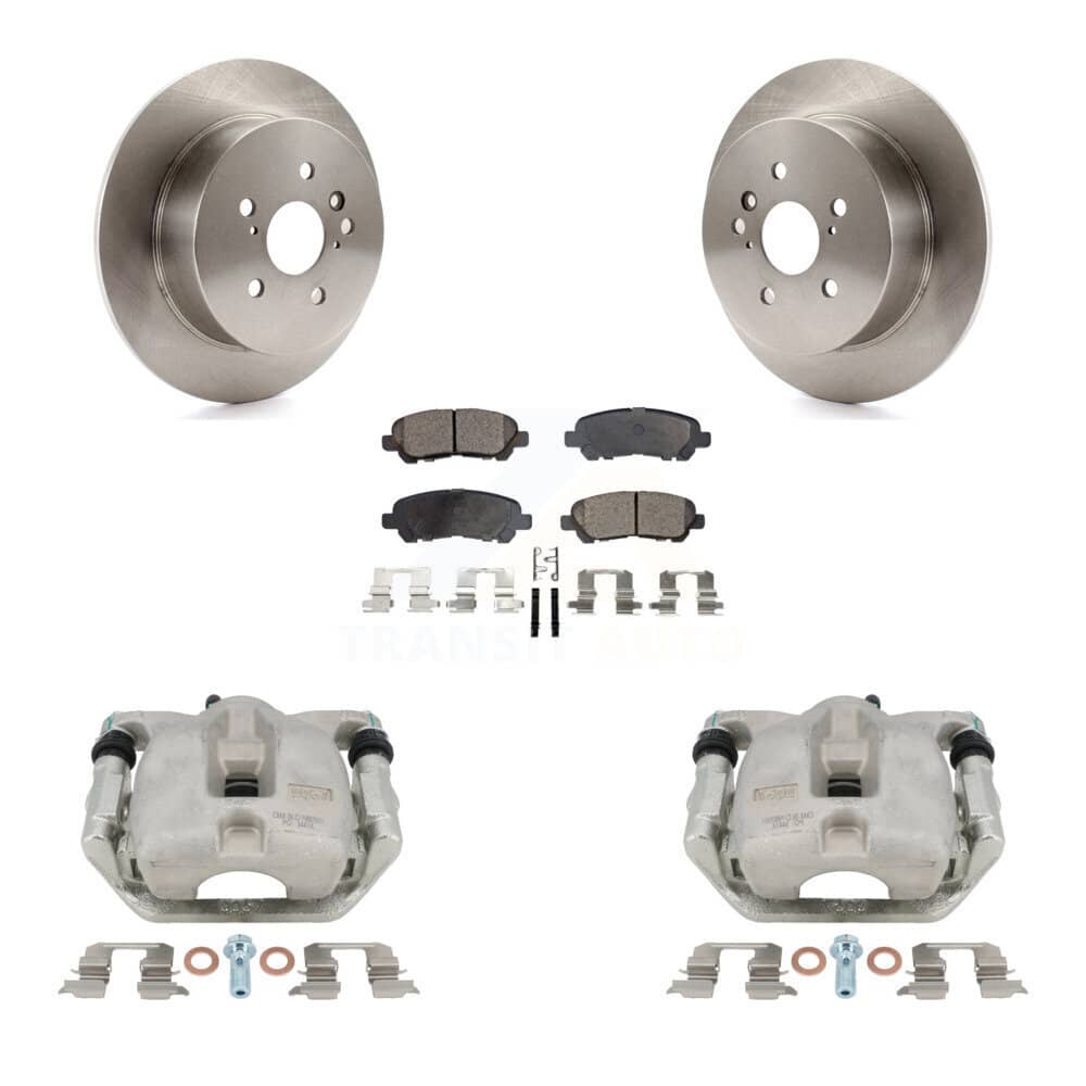Transit Auto - KC8-100560P - Rear Disc Brake Kits