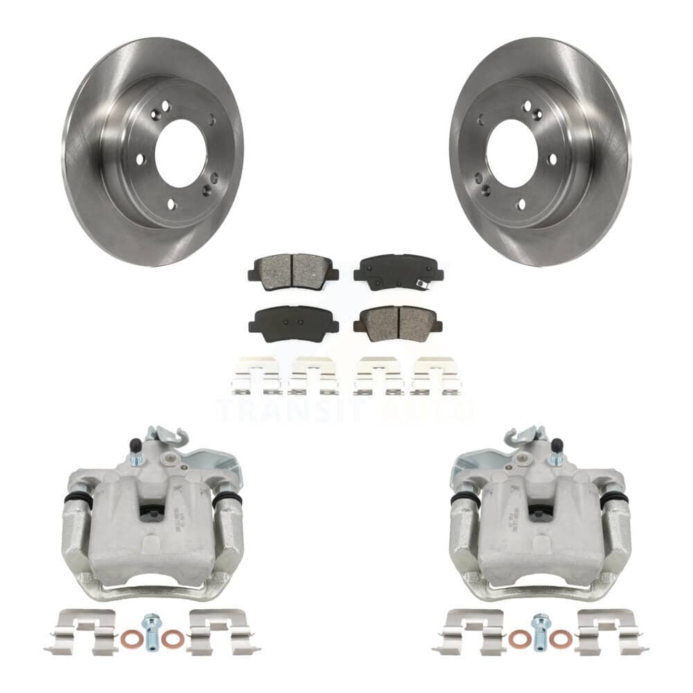 Transit Auto - KC8-100560S - Rear Disc Brake Kits