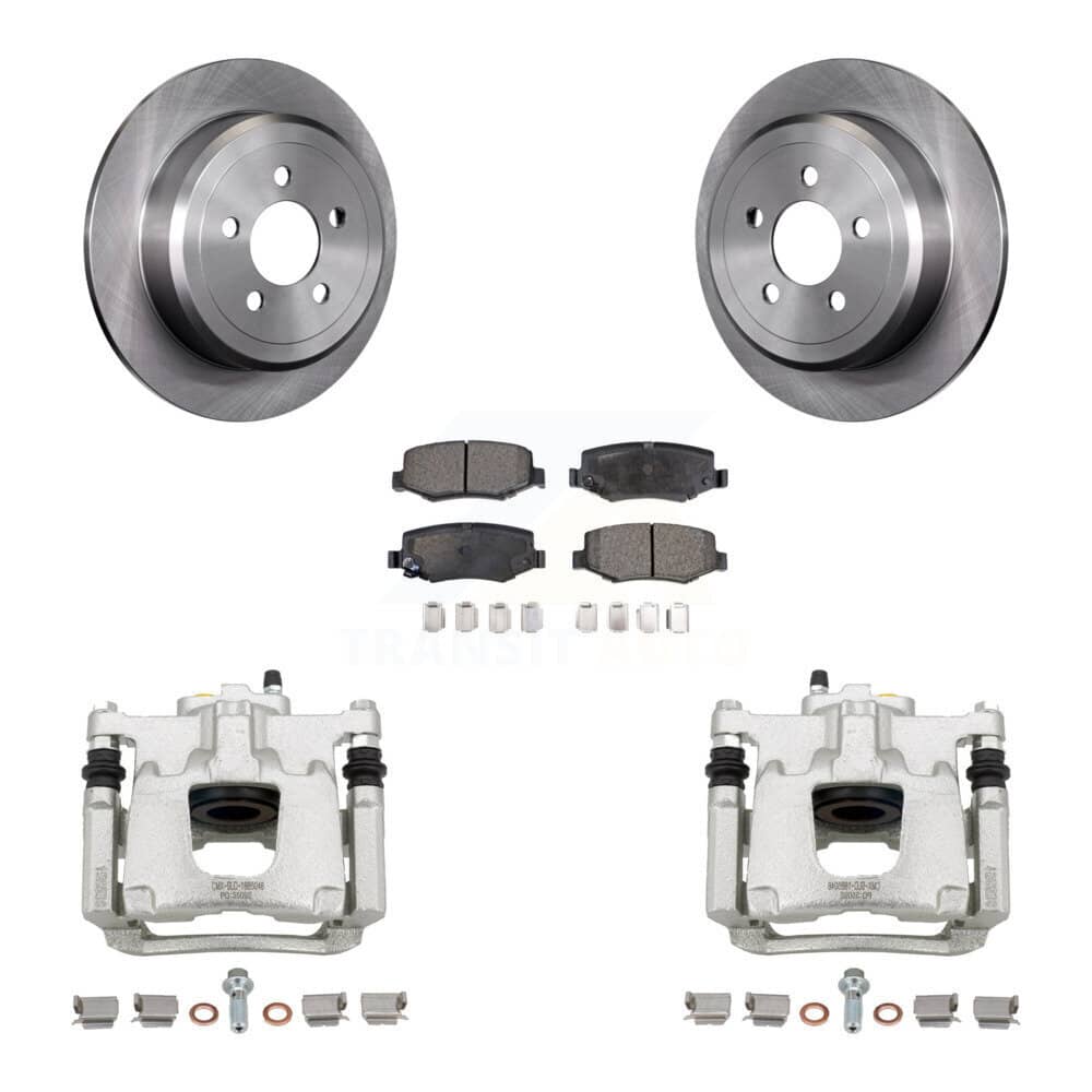 Transit Auto - KC8-100561P - Rear Disc Brake Kits