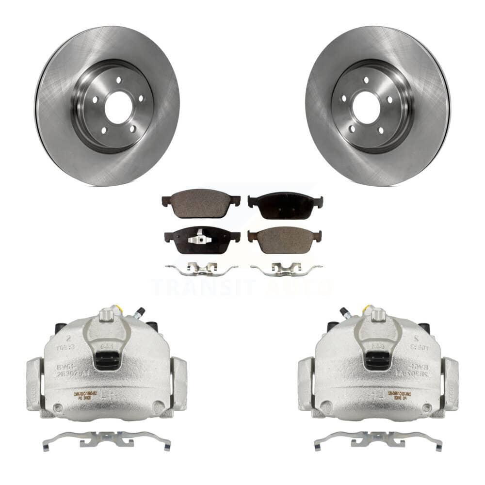 Transit Auto - KC8-100565T - Front Disc Brake Kits