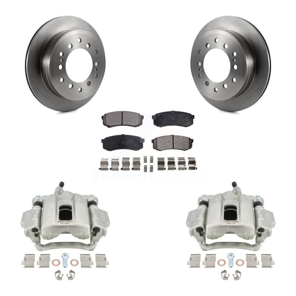Transit Auto - KC8-100566P - Rear Disc Brake Kits