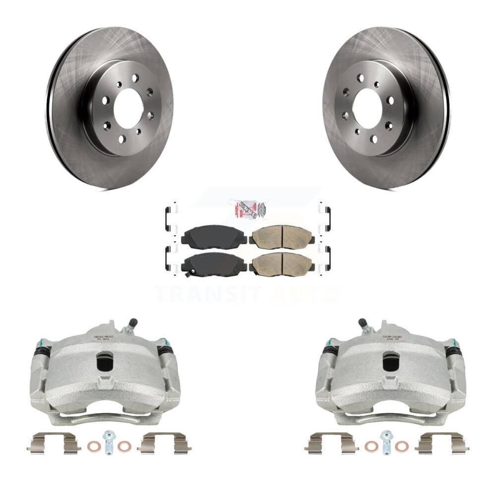Transit Auto - KC8-100568N - Front Disc Brake Kits