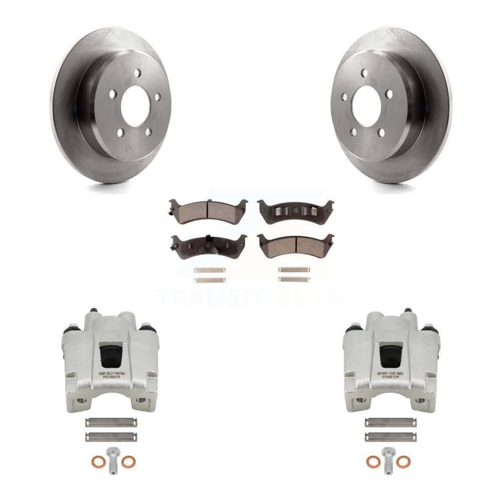 Transit Auto - KC8-100570P - Rear Disc Brake Kits