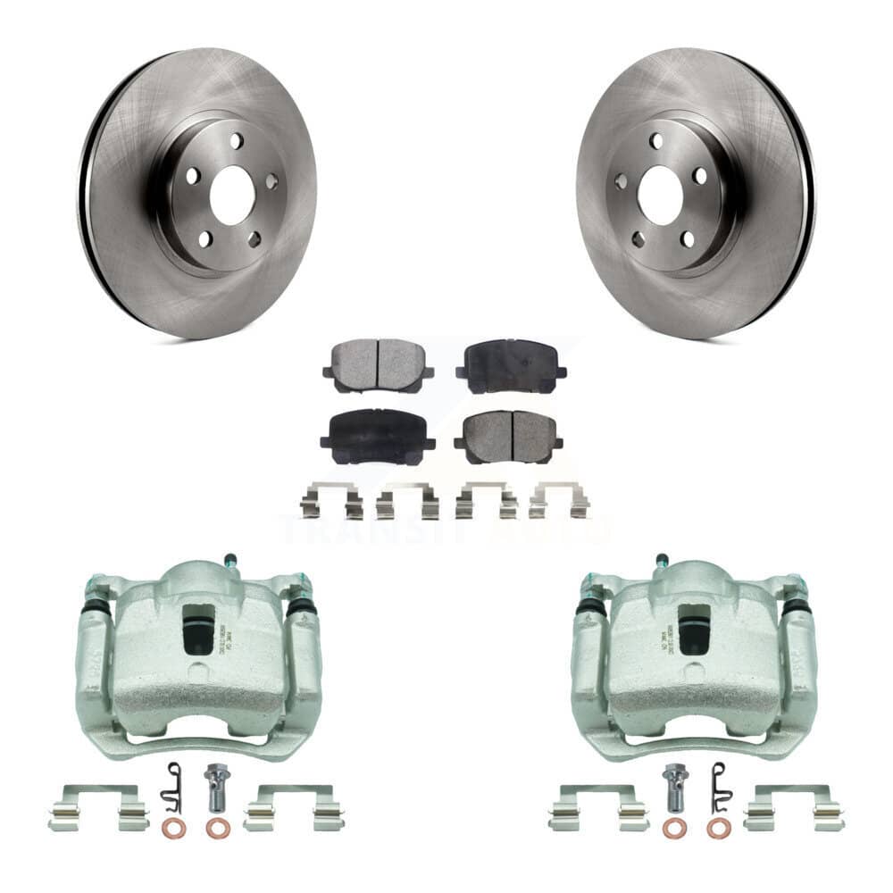Transit Auto - KC8-100570T - Front Disc Brake Kits