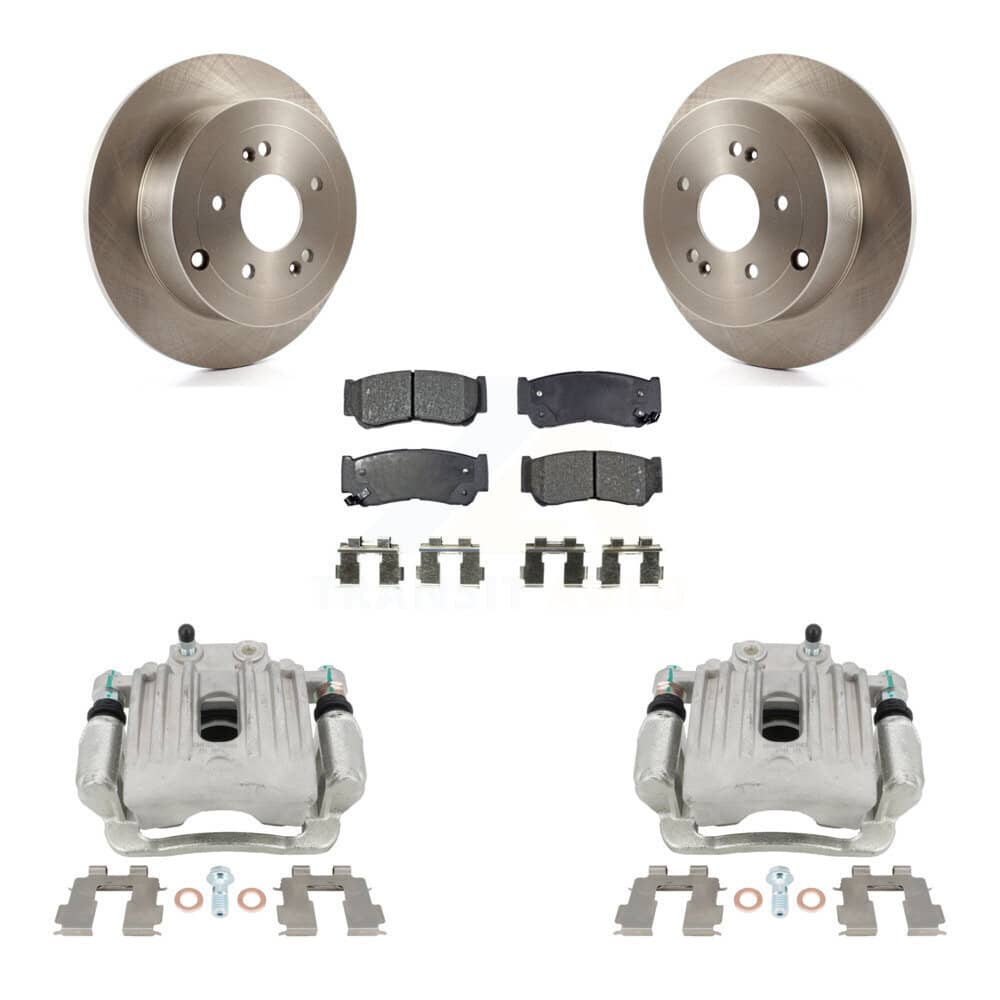 Transit Auto - KC8-100571P - Rear Disc Brake Kits