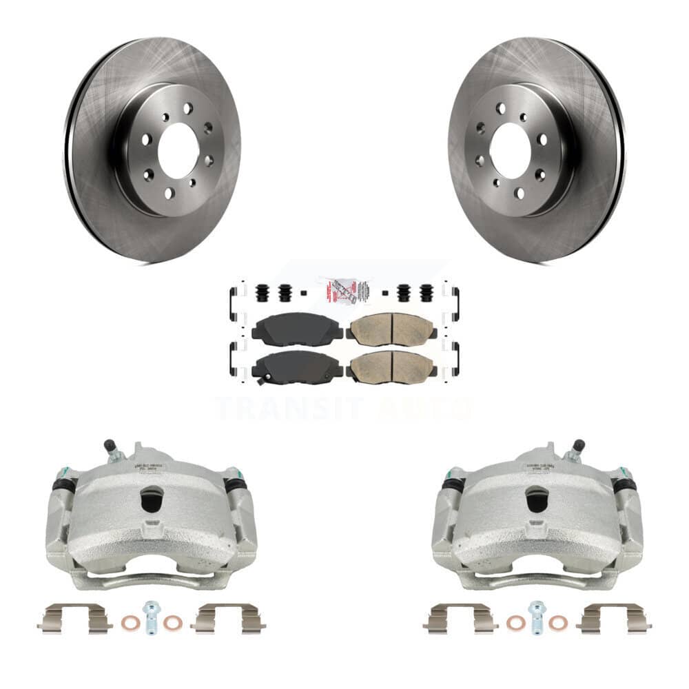 Transit Auto - KC8-100572N - Front Disc Brake Kits