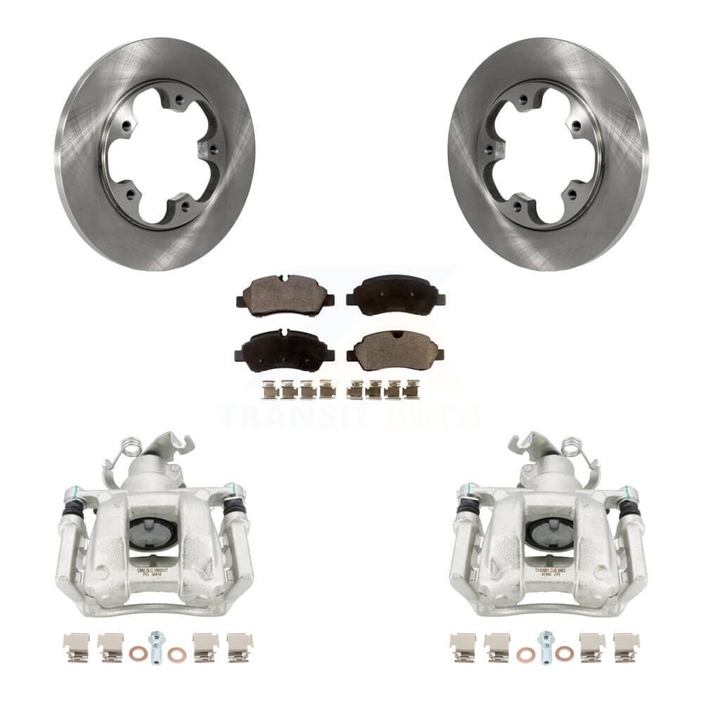 Transit Auto - KC8-100572P - Rear Disc Brake Kits