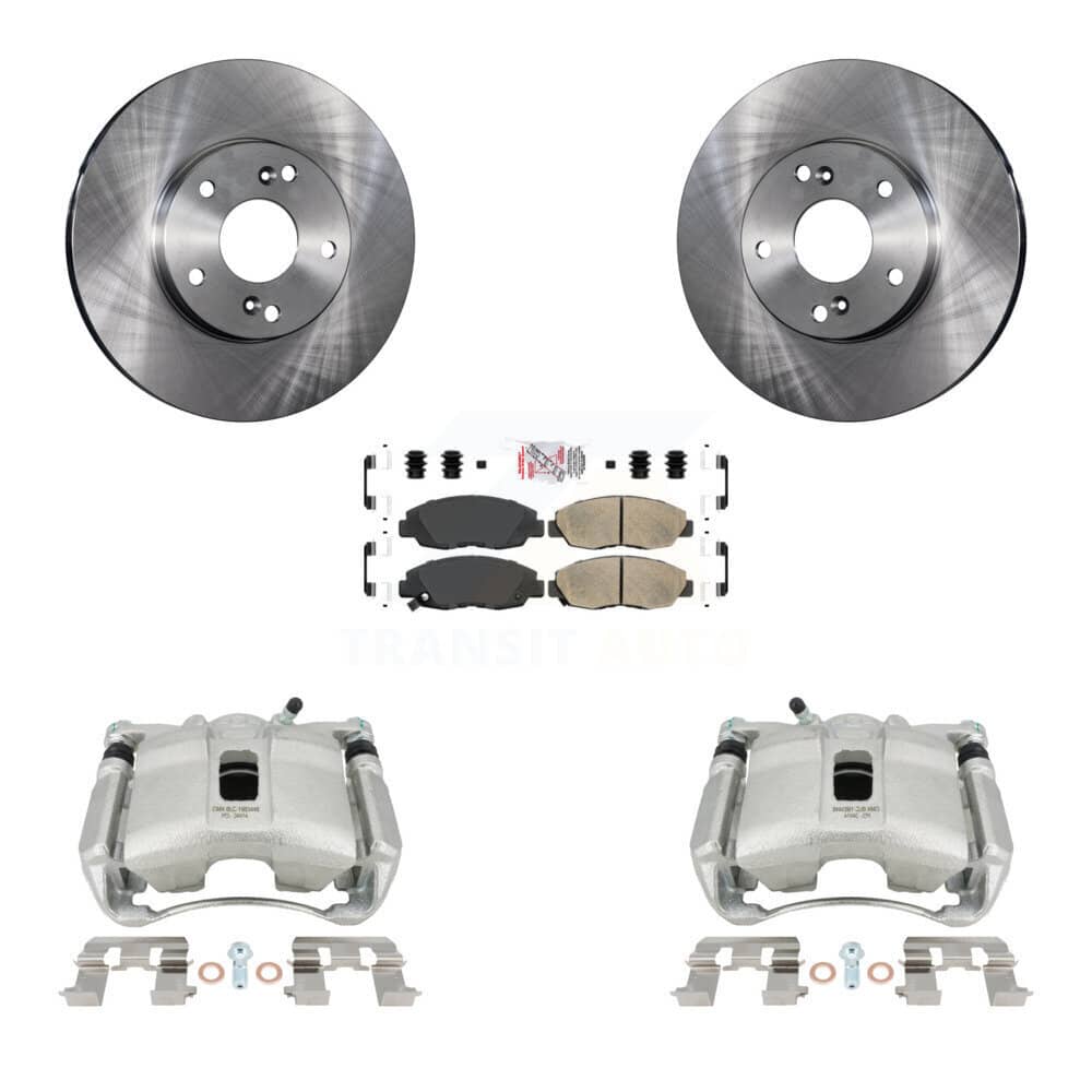 Transit Auto - KC8-100578N - Front Disc Brake Kits