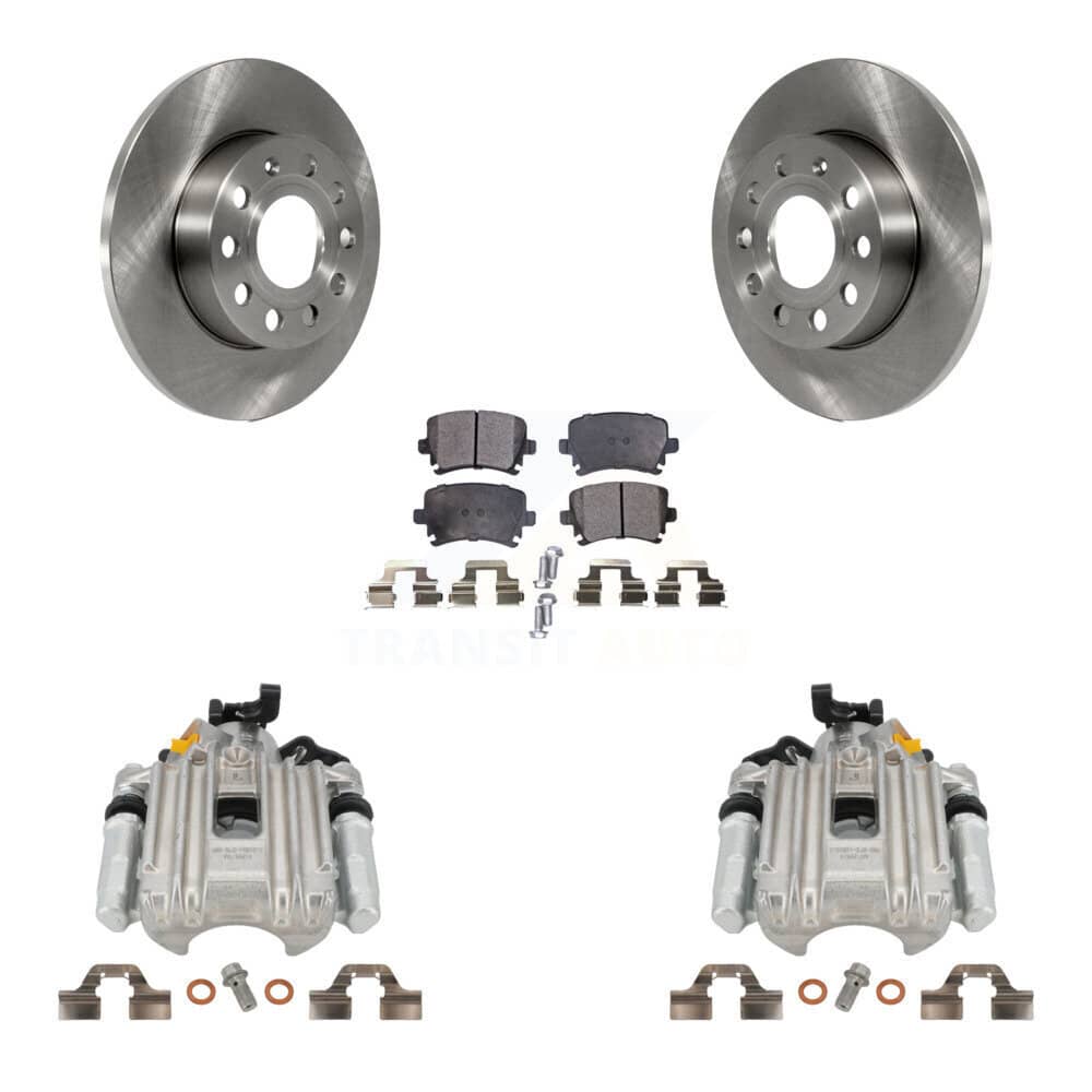 Transit Auto - KC8-100578P - Rear Disc Brake Kits