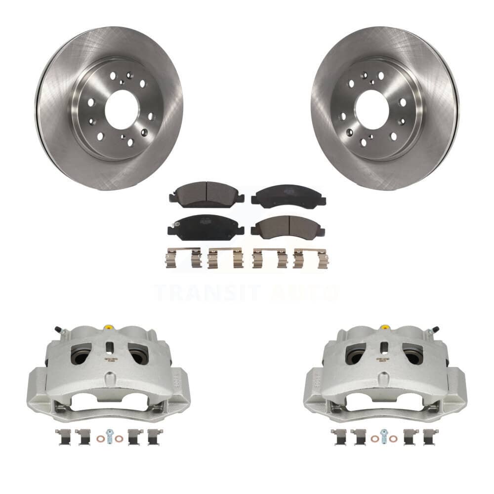 Transit Auto - KC8-100580T - Front Disc Brake Kits