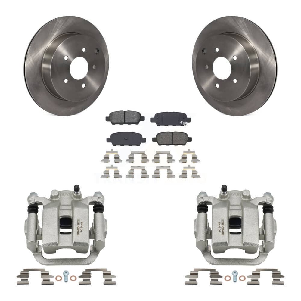 Transit Auto - KC8-100584S - Rear Disc Brake Kits