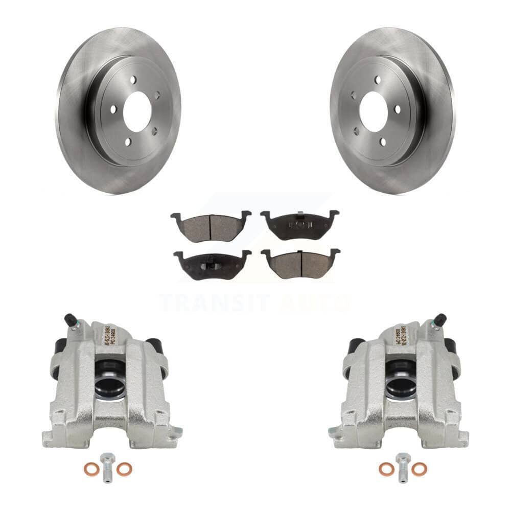Transit Auto - KC8-100588P - Rear Disc Brake Kits